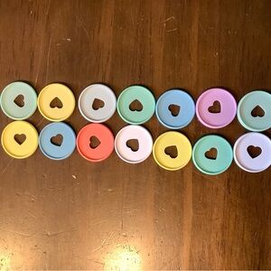 Happy Planner Medium Discs in Pastel Colors